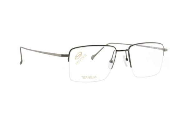 STEPPER SI-60178 F029 Men Optical Frame Silver - Image 2