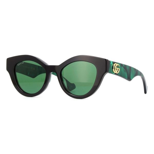 GUCCI GG0957S 001 Women Sunglass BLACK - Image 2