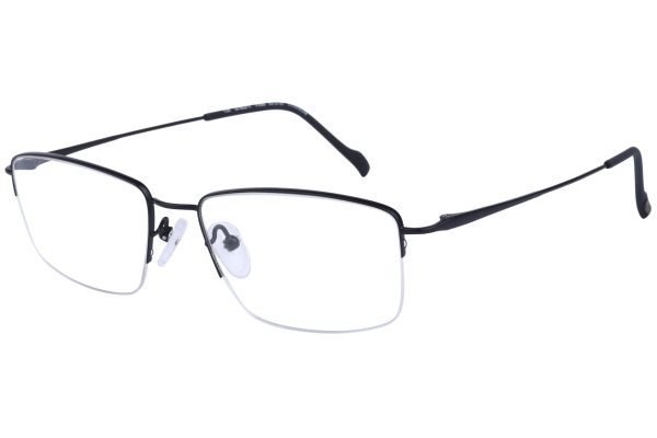 STEPPER SI-60211 F090 Men Optical Frame BLACK - Image 2