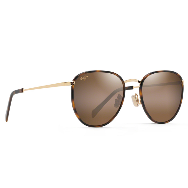 MAUI JIM MJ854-10 Unisex Sunglasses Black Gloss - Image 2