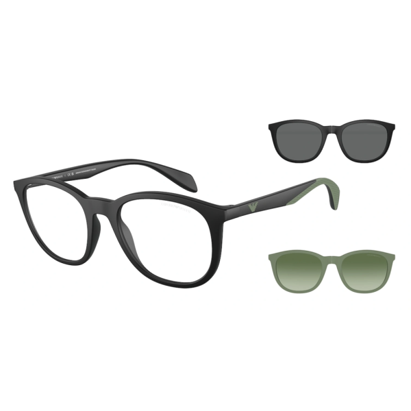 EMPORIO ARMANI EA 4211 5001/1W Men Sunglasses BLACK - Image 2