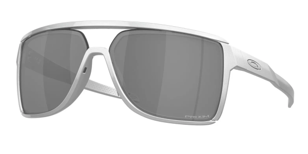 OAKLEY OO9147-0763 Unisex Sunglasses Silver - Image 2