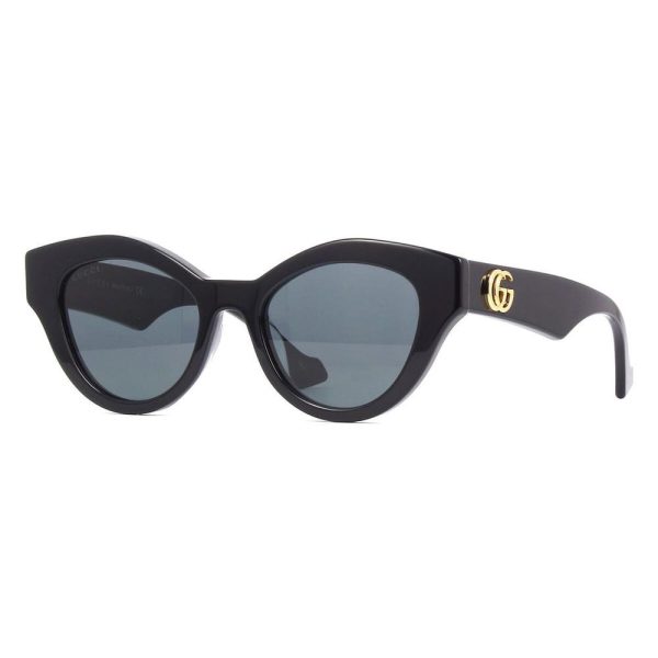 GUCCI GG0957S 002 Women Sunglass BLACK - Image 2