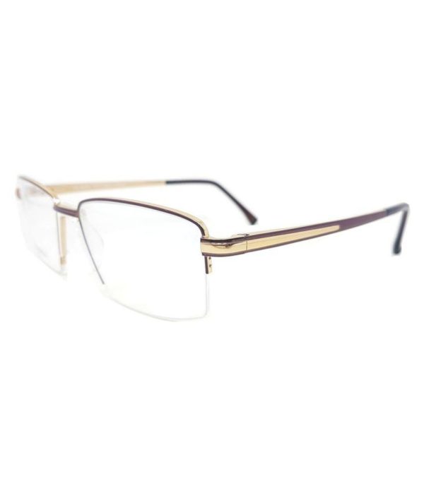 STEPPER SI-60003 F013 Unisex Optical Frame Gold / Brown - Image 2