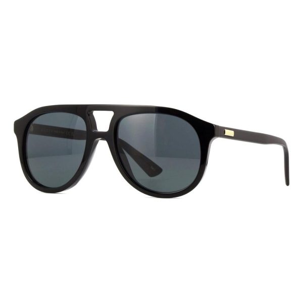 GUCCI GG1320S 004 Men Sunglass BLACK - Image 2