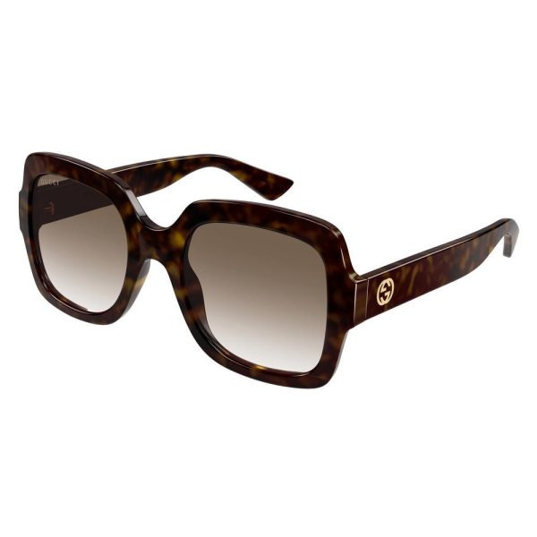 GUCCI GG1337S 003 Women Sunglass HAVANA - Image 2