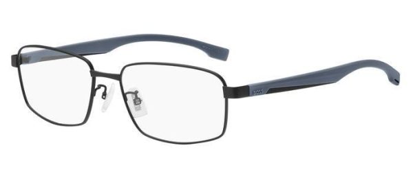 HUGO BOSS 1470/F 003 Men Optical Frame Black / Blue - Image 2