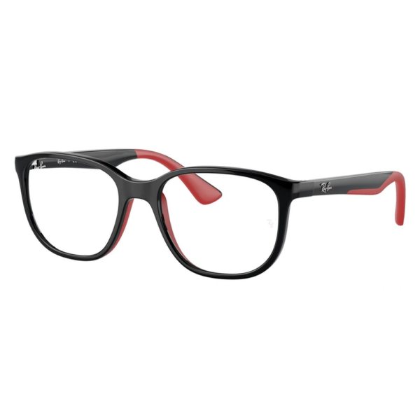 Ray-Ban RB 9078V 3928 Unisex Optical Frame BLACK - Image 2