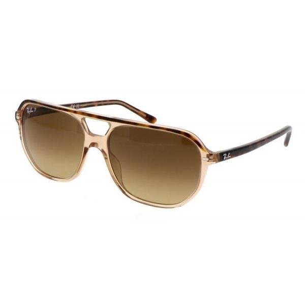 RAYBAN RB 2205 1292/M2 Unisex Sunglasses Havana On Transparent Brown - Image 2