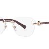 BVLGARI BV 2244B 2054 Women Optical Frame PINK GOLD - Image 2