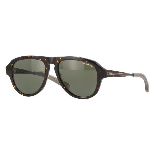 DITA LANCICR DLS706 A03 Unisex Sunglasses Tortoise and Black Gunmetal - Image 2