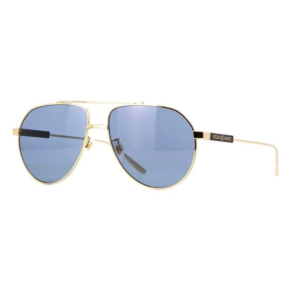 GUCCI GG1311S 003 Men Sunglass GOLD - Image 2