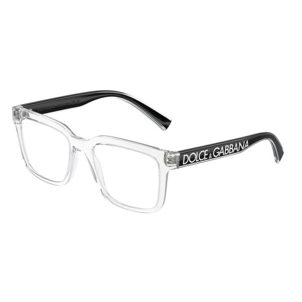 DOLCE&GABBANA DG 5101 3133 Men Optical Frame CRYSTAL - Image 2