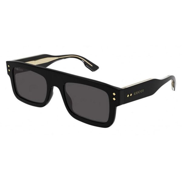 GUCCI GG 1085S 001 Men Sunglass BLACK - Image 2