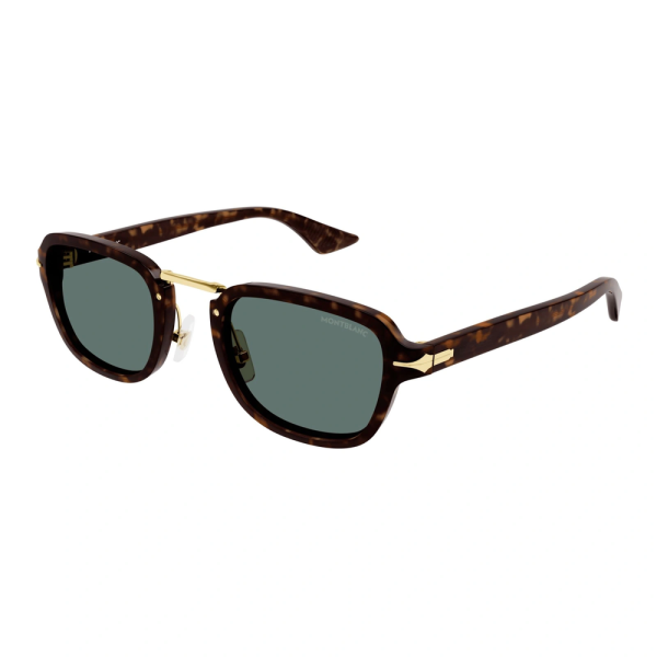 MONTBLANC MB0264S-002 Men Sunglasses HAVANA - Image 2