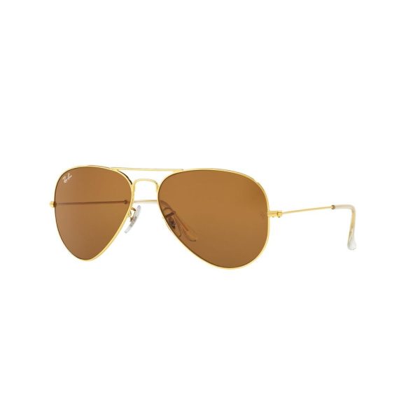 Ray-Ban RB3025 L9797 Unisex Sunglasses GOLD - Image 2