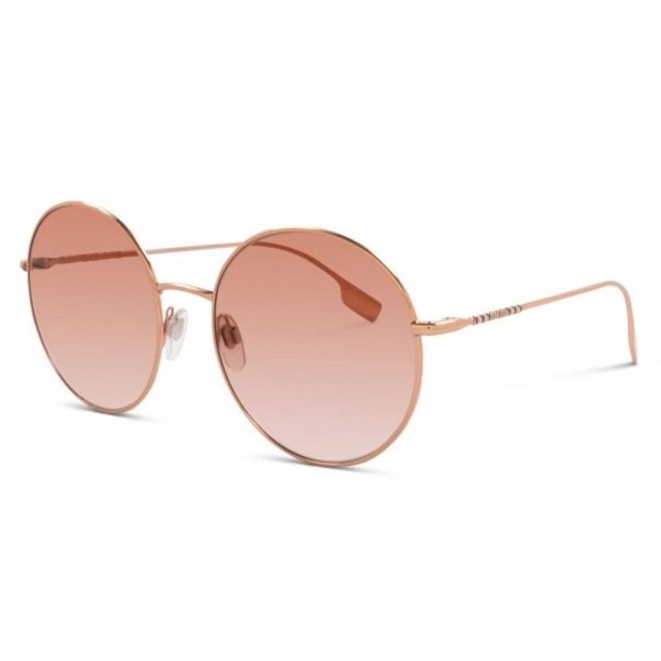 BURBERRY B 3132 1337/13 Women Sunglasses Rose Gold - Image 2
