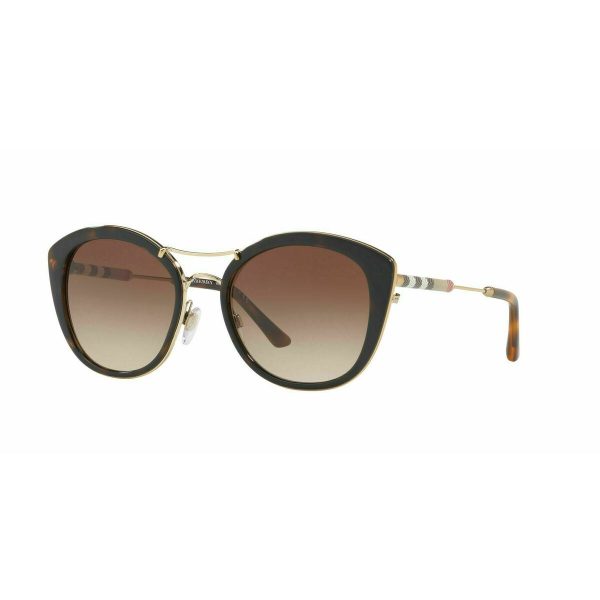 BURBERRY B 4251 Q 3002/13 Women Sunglasses Tortoise - Image 2