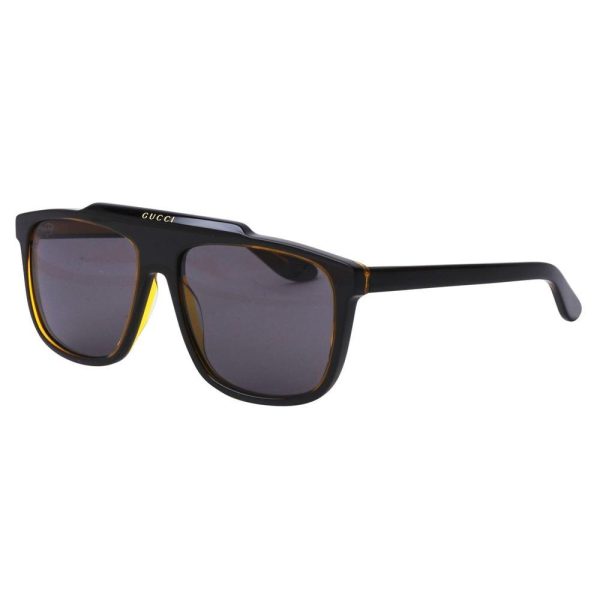 GUCCI GG1039S 001 Men Sunglass BLACK - Image 2