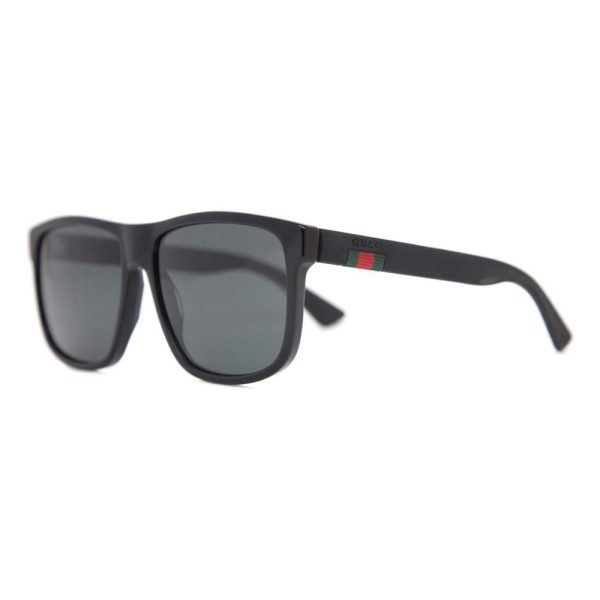 GUCCI GG0010S 001 Men Sunglass BLACK - Image 2
