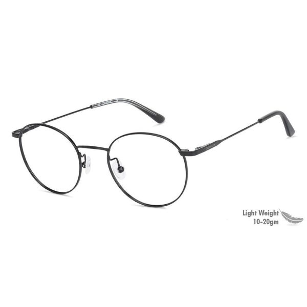 CALVIN KLEIN CK19119 001 Unisex Optical Black - Image 2