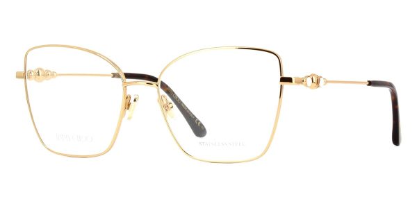 JIMMY CHOO JC357 06J Women Optical Frame GOLD - Image 2