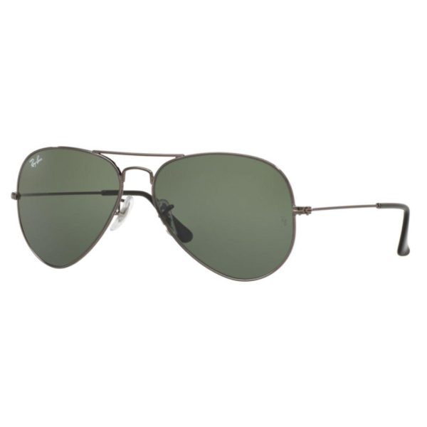 Ray-Ban RB3025I 004 Unisex Sunglass Gunmetal - Image 2
