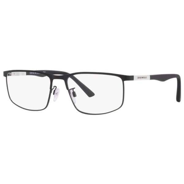 EMPORIO ARMANI EA1131 3001 Men Optical Matte Black - Image 2