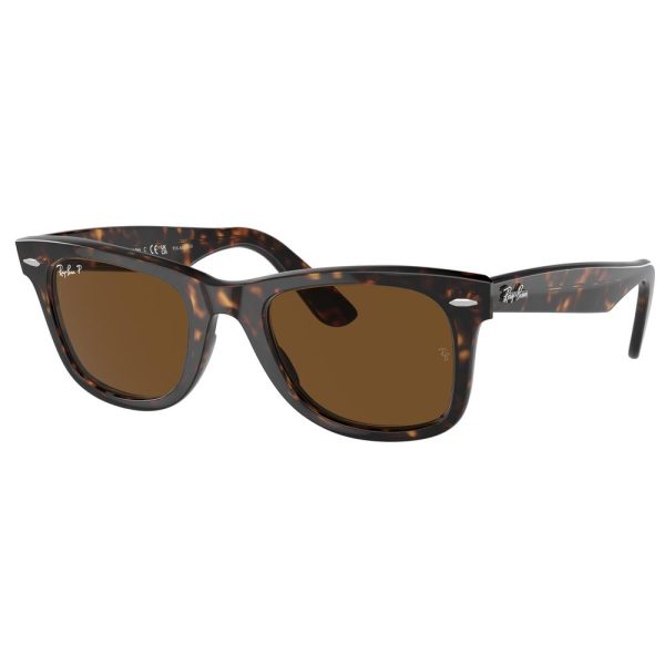Ray-Ban RB 2140 902/57 Unisex Sunglasses Tortoise - Image 2