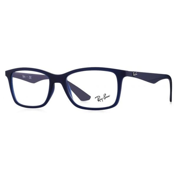 RAYBAN RB 7047 5450 Unisex Optical Frame Blue - Image 2
