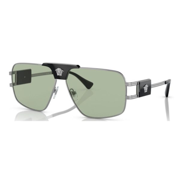 VERSACE VE 2251 1001/2 2N Men Sunglass Gunmetal - Image 2