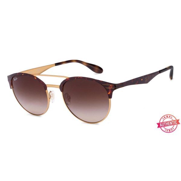 Ray-Ban RB3545 Unisex Sunglasses GOLD - Image 2