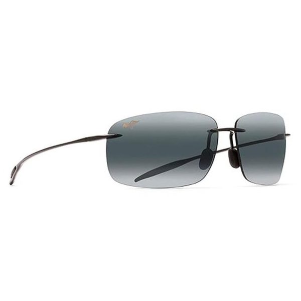 MAUI JIM MJ 422-0225 Men Sunglass Black - Image 2