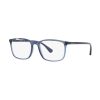 EMPORIO ARMANI EA 3177 5842 Men Optical Frame TRANSPARENT BLUE - Image 2