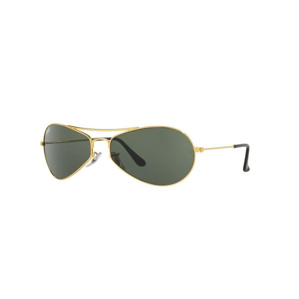 Ray-Ban RB3306 001 Unisex Sunglasses GOLD - Image 2