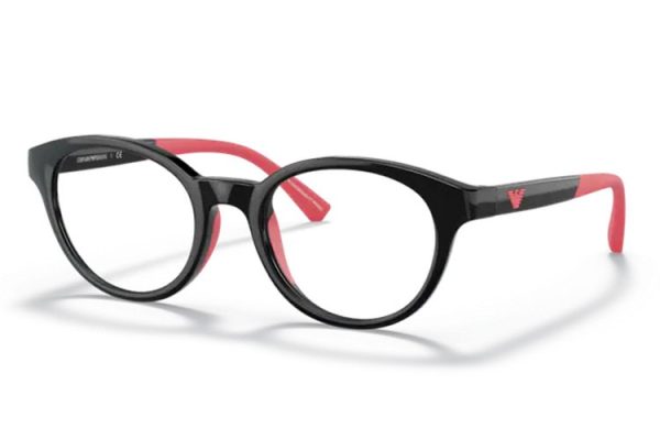 EMPORIO ARMANI EA3205 5017 Women Optical Frame Shiny black - Image 2