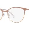 EMPORIO ARMANI EA1087 3167 Women Optical Frame SHINY PINK E ROSE GOLD - Image 2