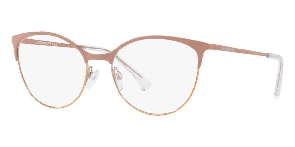 EMPORIO ARMANI EA1087 3167 Women Optical Frame SHINY PINK E ROSE GOLD - Image 2