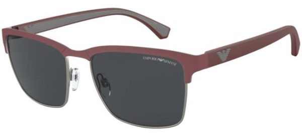 EMPORIO ARMANI EA 2087 3010/87 Men Sunglasses Deep Coffee - Image 2