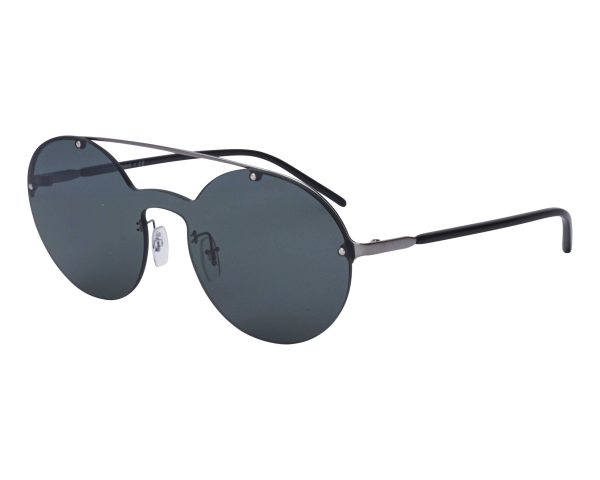 EMPORIO ARMANI EA 2088 3010/87 Women Sunglasses Ruthenium - Image 2