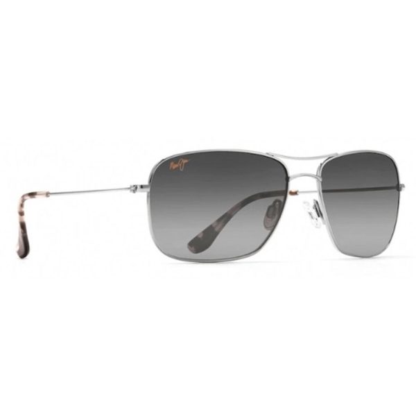 MAUI JIM MJ246-17 Men Sunglass Silver - Image 2