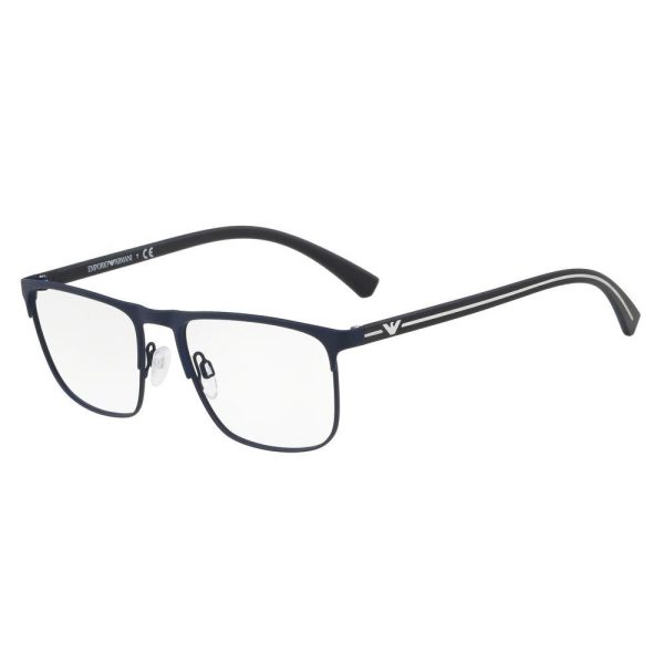EMPORIO ARMANI EA 1079 3092 Men Optical Frame Rubber Blue - Image 2