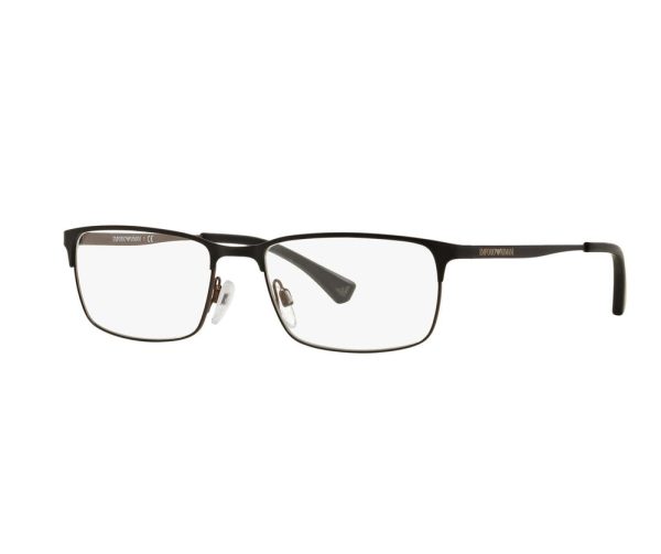EMPORIO ARMANI EA 1042 3127 Men Optical Frame Matte Black - Image 2