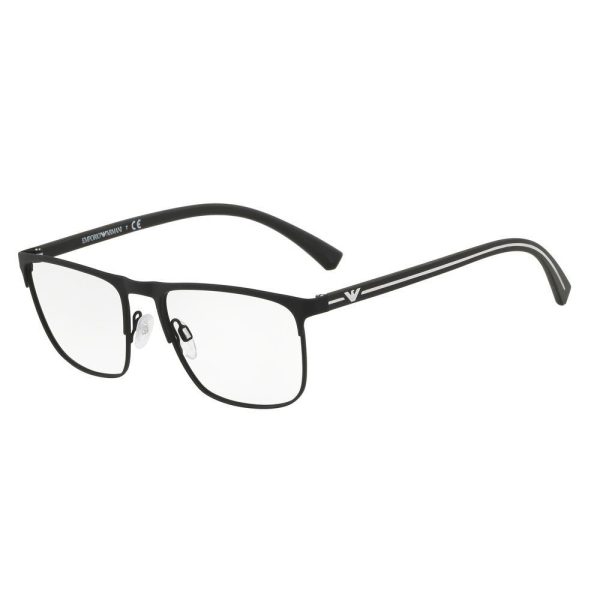 EMPORIO ARMANI EA 1079 3094 Men Optical Frame RUBBER BLACK - Image 2