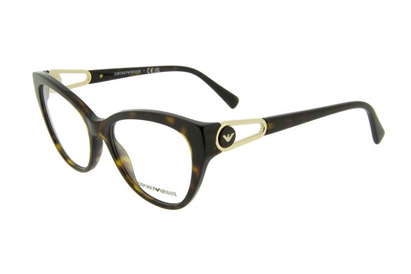 EMPORIO ARMANI EA 3212 5026 Women Optical Frame SHINY HAVANA - Image 2