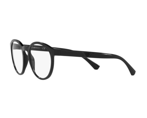 EMPORIO ARMANI EA 4152 5017/1W Men Optical Frame BLACK - Image 2