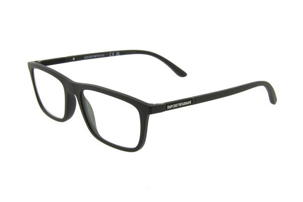 EMPORIO ARMANI EA 4160 5323/1W Men Optical Frame BLACK, matte - Image 2