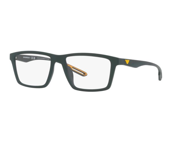 EMPORIO ARMANI EA 4189U 5058/1W Men Optical Frame Matte Green - Image 2