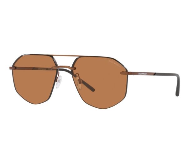 EMPORIO ARMANI EA2132 3006/73 2N Unisex Sunglasses Copper - Image 2