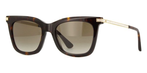 JIMMY CHOO OLYE/S 086HA Women Sunglasses HAVANA - Image 2